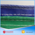 Зеленый HDPE пылезащитная сетка для строительства